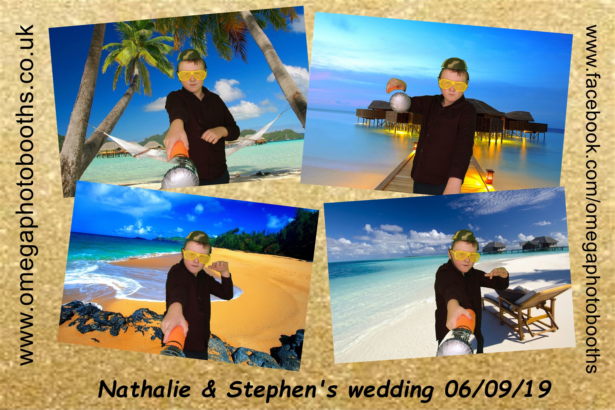Nathalie and Stephen’s wedding  | View more photos from the event at gallery.omegaphotobooths.co.uk/u/Omega-Photobooths/Nathalie-and-Stephen’s-wedding